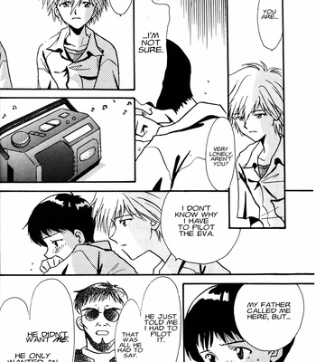 [RAPPORT COMICS] Summer Children – Neon Genesis Evangelion Parody Anthology [Eng] – Gay Manga sex 76