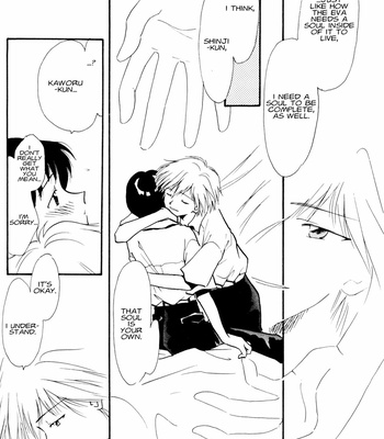 [RAPPORT COMICS] Summer Children – Neon Genesis Evangelion Parody Anthology [Eng] – Gay Manga sex 80