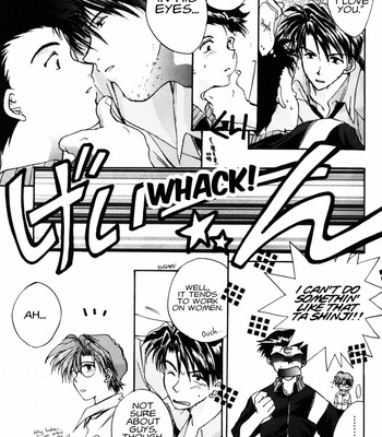 [RAPPORT COMICS] Summer Children – Neon Genesis Evangelion Parody Anthology [Eng] – Gay Manga sex 87