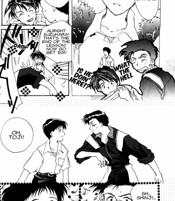 [RAPPORT COMICS] Summer Children – Neon Genesis Evangelion Parody Anthology [Eng] – Gay Manga sex 88
