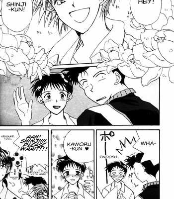 [RAPPORT COMICS] Summer Children – Neon Genesis Evangelion Parody Anthology [Eng] – Gay Manga sex 90
