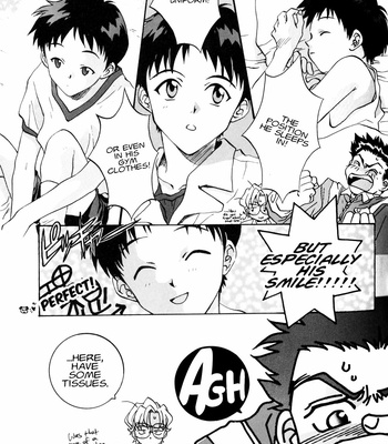 [RAPPORT COMICS] Summer Children – Neon Genesis Evangelion Parody Anthology [Eng] – Gay Manga sex 97