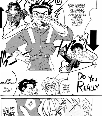 [RAPPORT COMICS] Summer Children – Neon Genesis Evangelion Parody Anthology [Eng] – Gay Manga sex 98