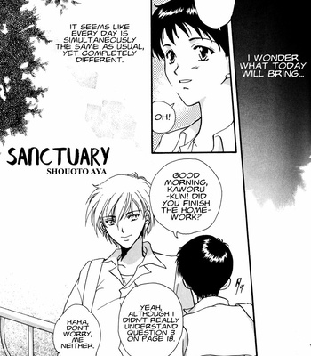 [RAPPORT COMICS] Summer Children – Neon Genesis Evangelion Parody Anthology [Eng] – Gay Manga sex 113