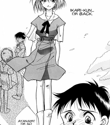 [RAPPORT COMICS] Summer Children – Neon Genesis Evangelion Parody Anthology [Eng] – Gay Manga sex 124