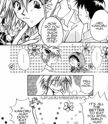 [RAPPORT COMICS] Summer Children – Neon Genesis Evangelion Parody Anthology [Eng] – Gay Manga sex 145