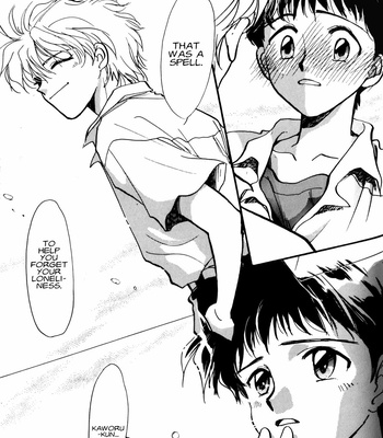 [RAPPORT COMICS] Summer Children – Neon Genesis Evangelion Parody Anthology [Eng] – Gay Manga sex 151