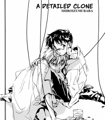 [RAPPORT COMICS] Summer Children – Neon Genesis Evangelion Parody Anthology [Eng] – Gay Manga sex 163