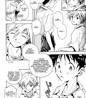 [RAPPORT COMICS] Summer Children – Neon Genesis Evangelion Parody Anthology [Eng] – Gay Manga sex 167