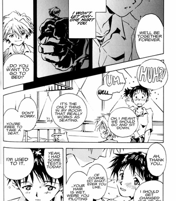 [RAPPORT COMICS] Summer Children – Neon Genesis Evangelion Parody Anthology [Eng] – Gay Manga sex 168