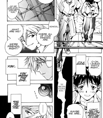 [RAPPORT COMICS] Summer Children – Neon Genesis Evangelion Parody Anthology [Eng] – Gay Manga sex 169