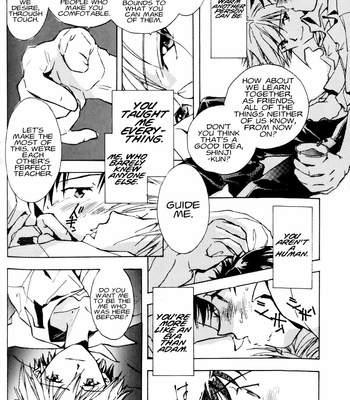 [RAPPORT COMICS] Summer Children – Neon Genesis Evangelion Parody Anthology [Eng] – Gay Manga sex 170