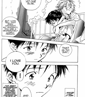 [RAPPORT COMICS] Summer Children – Neon Genesis Evangelion Parody Anthology [Eng] – Gay Manga sex 176