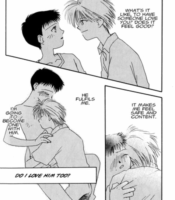 [RAPPORT COMICS] Summer Children – Neon Genesis Evangelion Parody Anthology [Eng] – Gay Manga sex 188