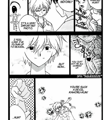 [RAPPORT COMICS] Summer Children – Neon Genesis Evangelion Parody Anthology [Eng] – Gay Manga sex 33