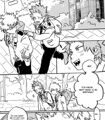 [H A] 一回目のバースデー – Boku no Hero Academia dj [Eng] – Gay Manga thumbnail 001
