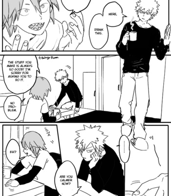 [H A] 一回目のバースデー – Boku no Hero Academia dj [Eng] – Gay Manga sex 6