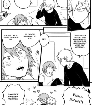 [H A] 一回目のバースデー – Boku no Hero Academia dj [Eng] – Gay Manga sex 13