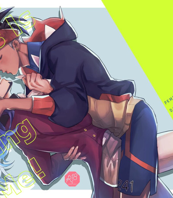 Gay Manga - [Tsubushi Orange (Shikimoto)] Your Kiss Is Killing Me! – Pokémon Sword and Shield dj [JP] – Gay Manga