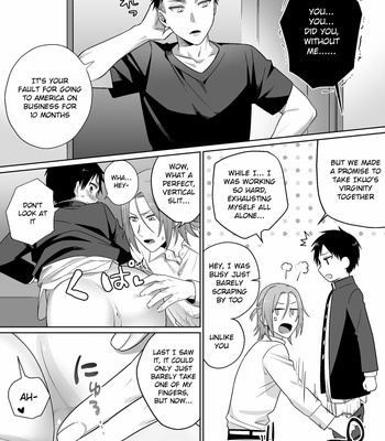 [Pacoz (Ayahara Bobo)] Shirouto, Tateware Anal Kaihatsu Nikki [Eng] – Gay Manga sex 6