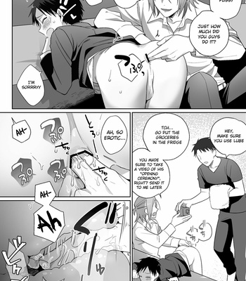 [Pacoz (Ayahara Bobo)] Shirouto, Tateware Anal Kaihatsu Nikki [Eng] – Gay Manga sex 7