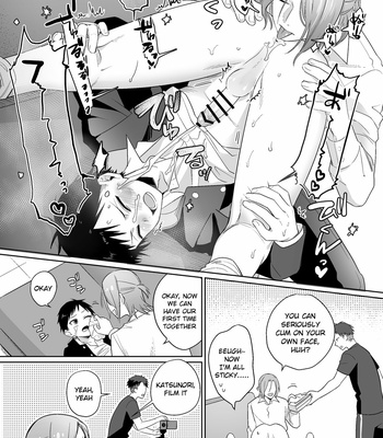 [Pacoz (Ayahara Bobo)] Shirouto, Tateware Anal Kaihatsu Nikki [Eng] – Gay Manga sex 10