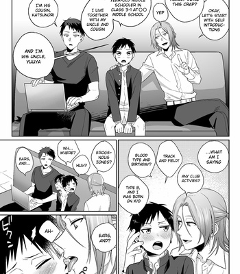 [Pacoz (Ayahara Bobo)] Shirouto, Tateware Anal Kaihatsu Nikki [Eng] – Gay Manga sex 11