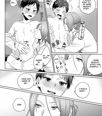 [Pacoz (Ayahara Bobo)] Shirouto, Tateware Anal Kaihatsu Nikki [Eng] – Gay Manga sex 14