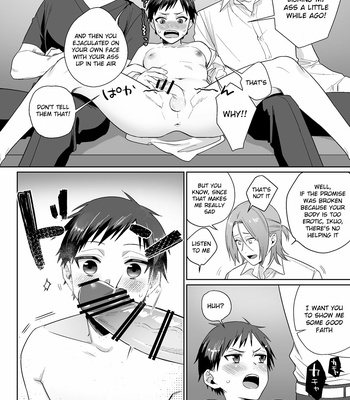 [Pacoz (Ayahara Bobo)] Shirouto, Tateware Anal Kaihatsu Nikki [Eng] – Gay Manga sex 16