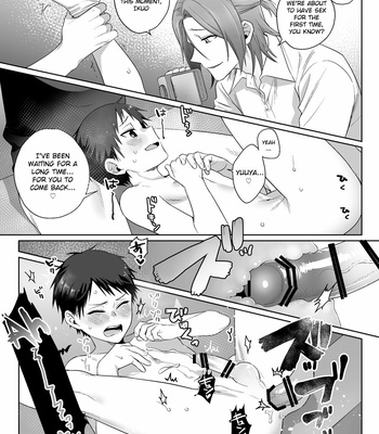[Pacoz (Ayahara Bobo)] Shirouto, Tateware Anal Kaihatsu Nikki [Eng] – Gay Manga sex 25