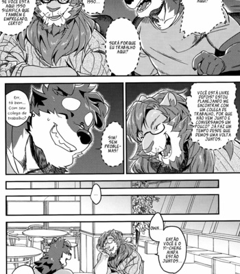 [Nviek5] Primeira vez com o Senpai!! 2 [Portuguese] – Gay Manga sex 8