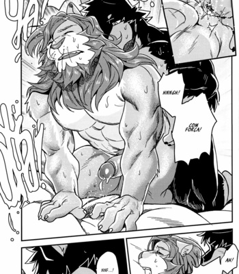 [Nviek5] Primeira vez com o Senpai!! 2 [Portuguese] – Gay Manga sex 17