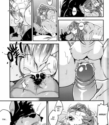 [Nviek5] Primeira vez com o Senpai!! 2 [Portuguese] – Gay Manga sex 19