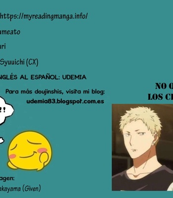 Gay Manga - [Syuuichi (CX)] Yume no Tsumeato – Yuri on Ice dj [Spa] – Gay Manga