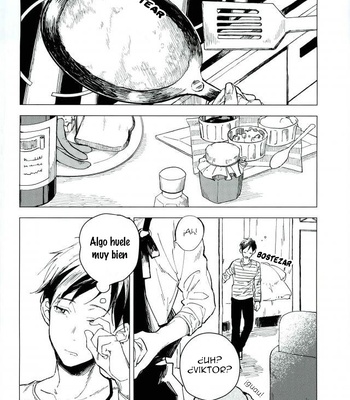 [Syuuichi (CX)] Yume no Tsumeato – Yuri on Ice dj [Spa] – Gay Manga sex 4