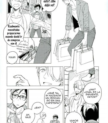 [Syuuichi (CX)] Yume no Tsumeato – Yuri on Ice dj [Spa] – Gay Manga sex 8