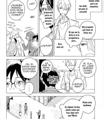 [Syuuichi (CX)] Yume no Tsumeato – Yuri on Ice dj [Spa] – Gay Manga sex 12
