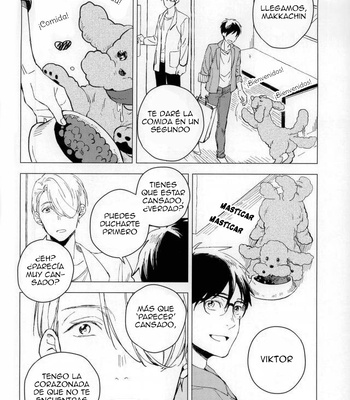 [Syuuichi (CX)] Yume no Tsumeato – Yuri on Ice dj [Spa] – Gay Manga sex 14