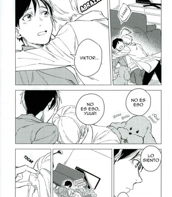 [Syuuichi (CX)] Yume no Tsumeato – Yuri on Ice dj [Spa] – Gay Manga sex 17