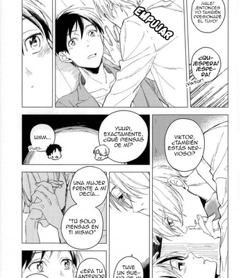 [Syuuichi (CX)] Yume no Tsumeato – Yuri on Ice dj [Spa] – Gay Manga sex 19