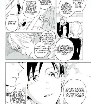 [Syuuichi (CX)] Yume no Tsumeato – Yuri on Ice dj [Spa] – Gay Manga sex 20
