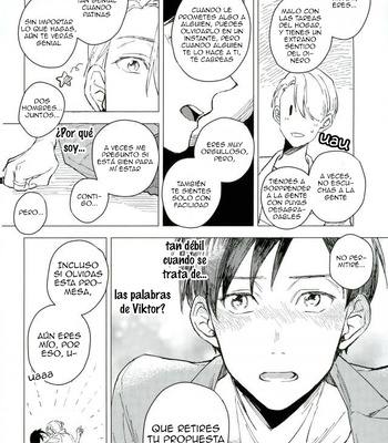 [Syuuichi (CX)] Yume no Tsumeato – Yuri on Ice dj [Spa] – Gay Manga sex 24
