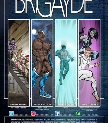 [David Cantero, Patrick Fillion] The Brigayde #10 [Eng] – Gay Manga sex 2