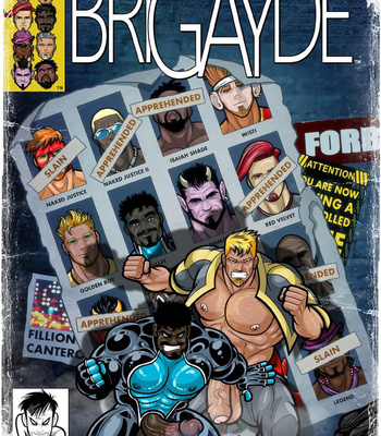 [David Cantero, Patrick Fillion] The Brigayde #10 [Eng] – Gay Manga sex 32