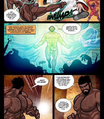 [David Cantero, Patrick Fillion] The Brigayde #10 [Eng] – Gay Manga sex 7