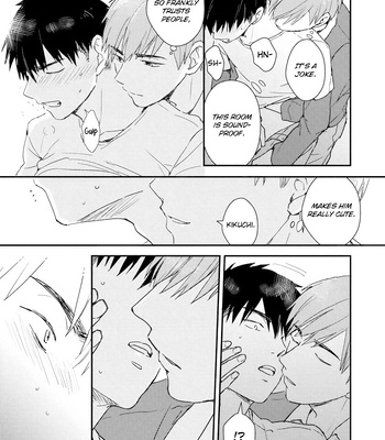 [Michi] Kyou, Orenchi Yotteku? [Eng] – Gay Manga sex 40