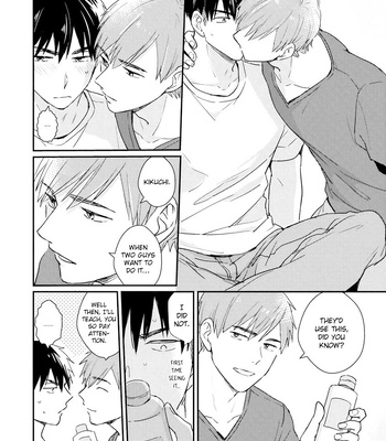 [Michi] Kyou, Orenchi Yotteku? [Eng] – Gay Manga sex 158