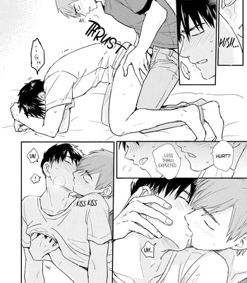 [Michi] Kyou, Orenchi Yotteku? [Eng] – Gay Manga sex 164