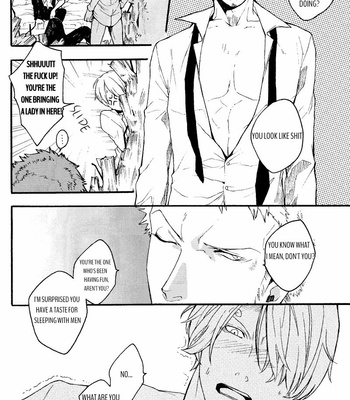 [kyouguraya] One Piece dj – Violence Luna [Eng] – Gay Manga sex 6