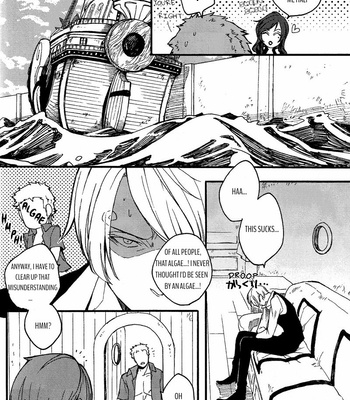 [kyouguraya] One Piece dj – Violence Luna [Eng] – Gay Manga sex 8